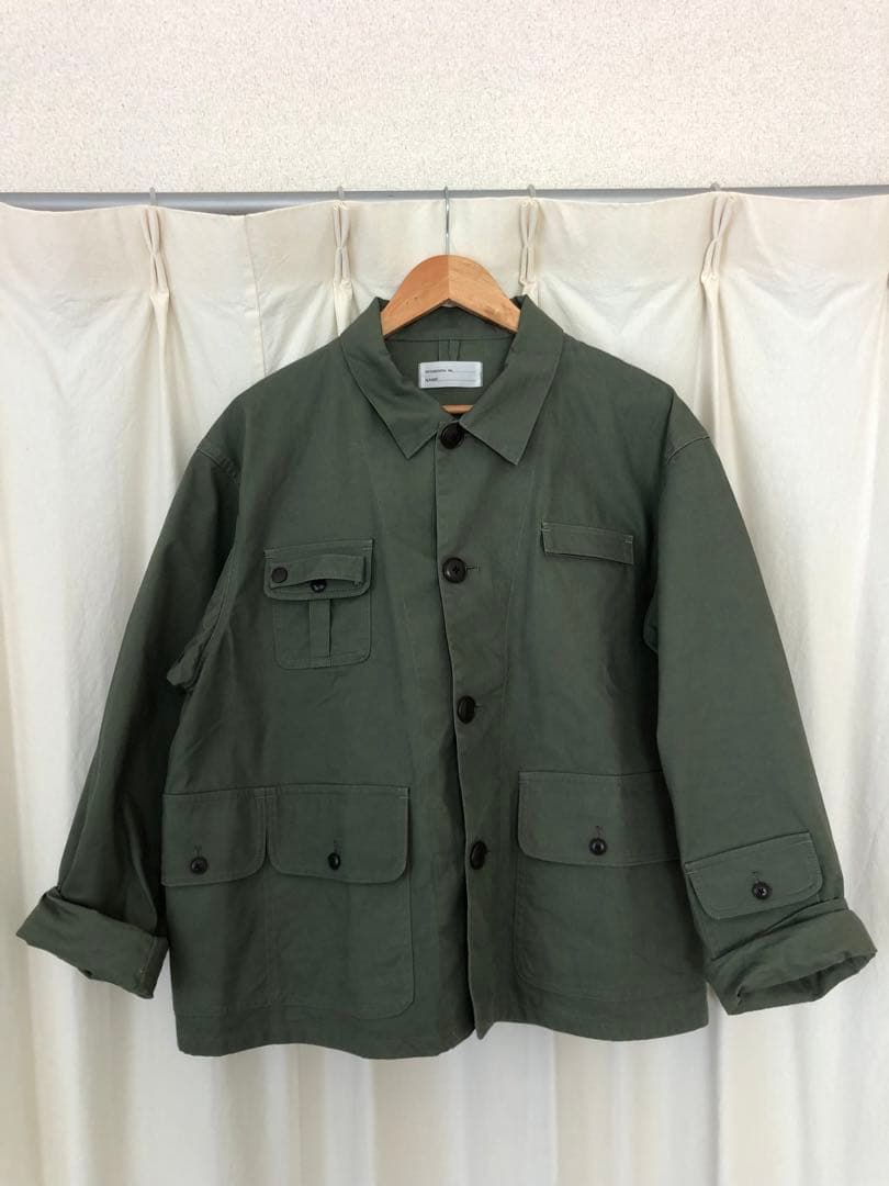 chimala UNISEX FISHINGJACKET / PLEASE 限定