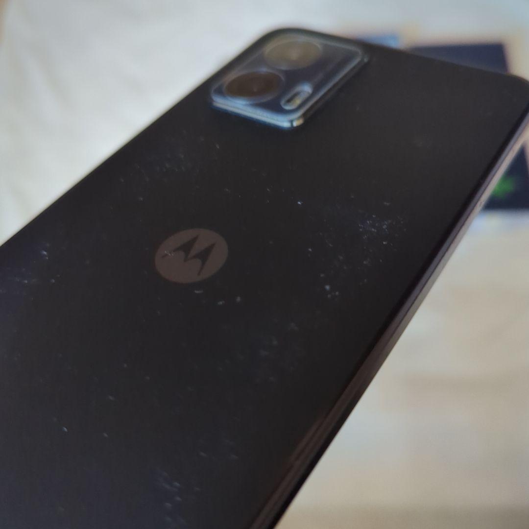 moto g53y 本体 箱ケース2つ付き