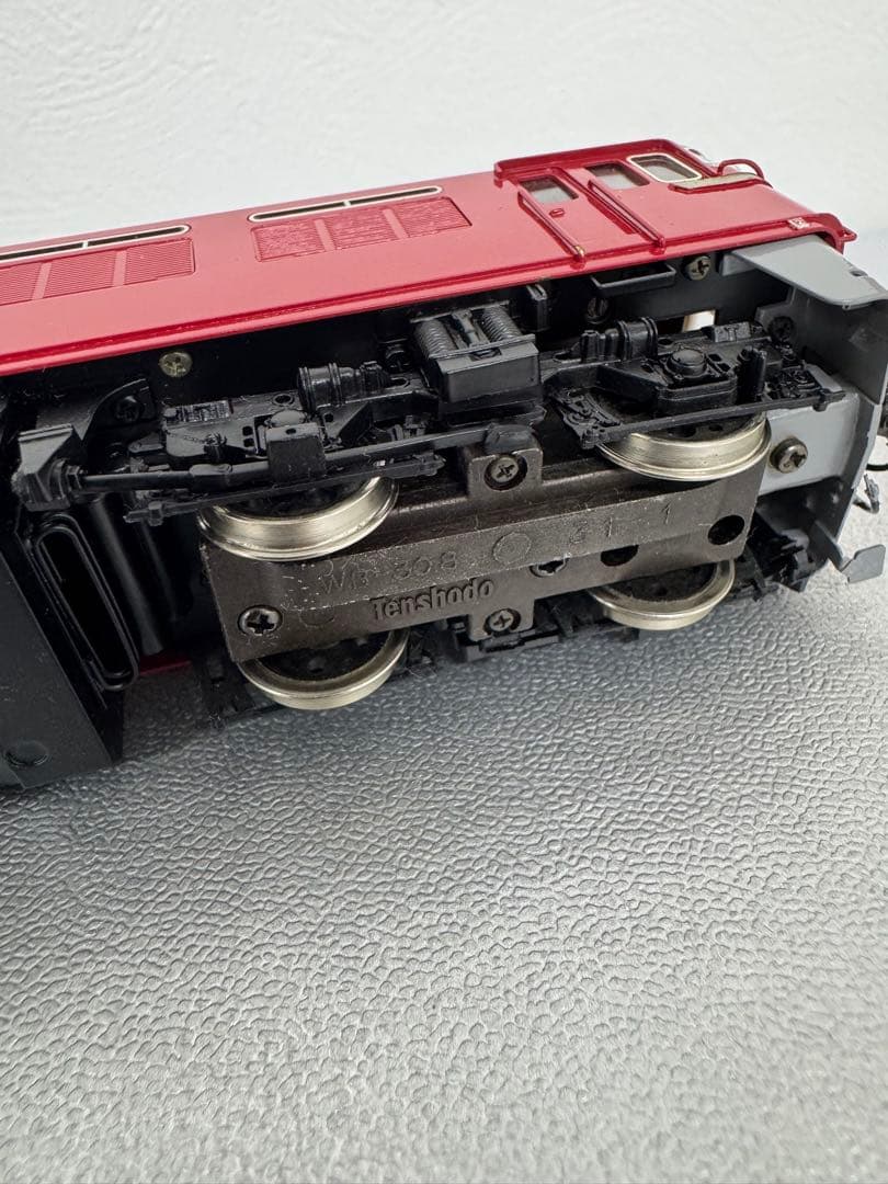 天賞堂 ED76形 電気機関車 No.511 国鉄 鉄道模型 HOゲージ真鍮製