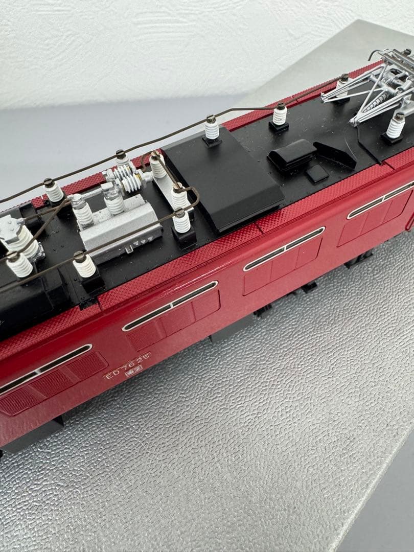 天賞堂 ED76形 電気機関車 No.511 国鉄 鉄道模型 HOゲージ真鍮製
