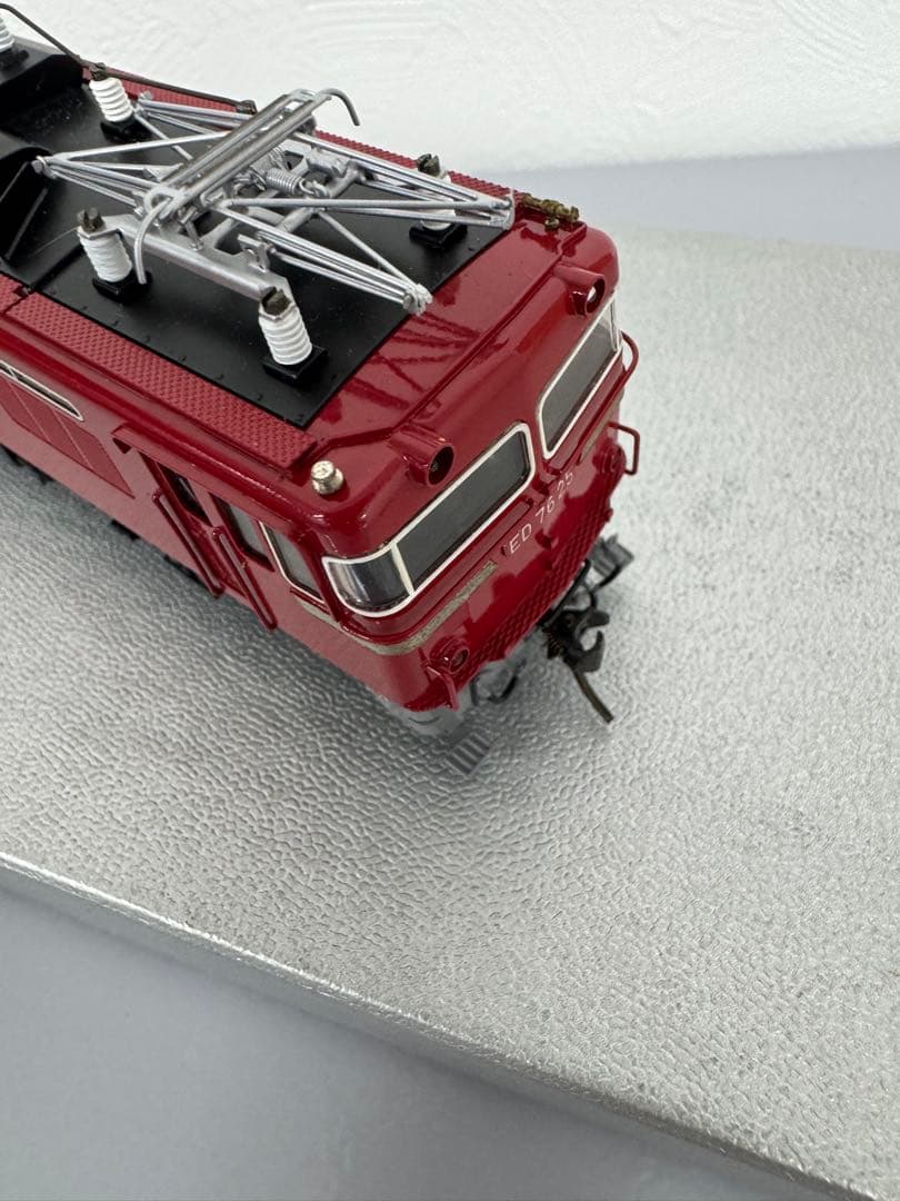 天賞堂 ED76形 電気機関車 No.511 国鉄 鉄道模型 HOゲージ真鍮製