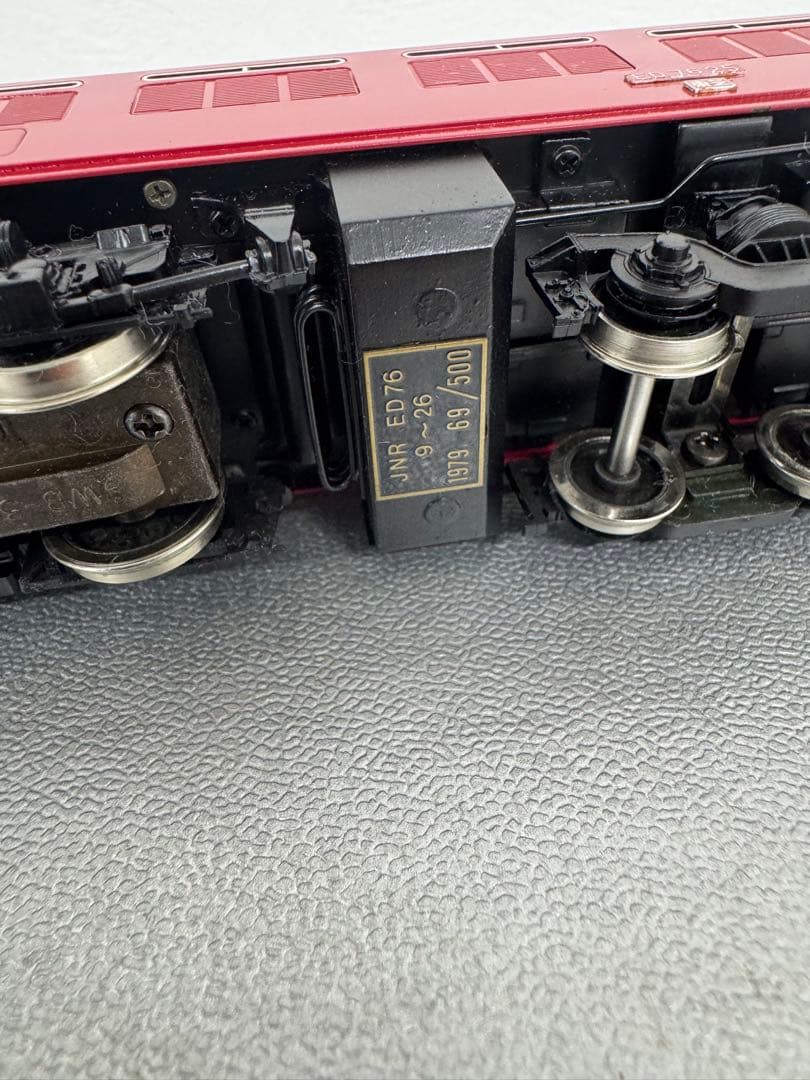 天賞堂 ED76形 電気機関車 No.511 国鉄 鉄道模型 HOゲージ真鍮製