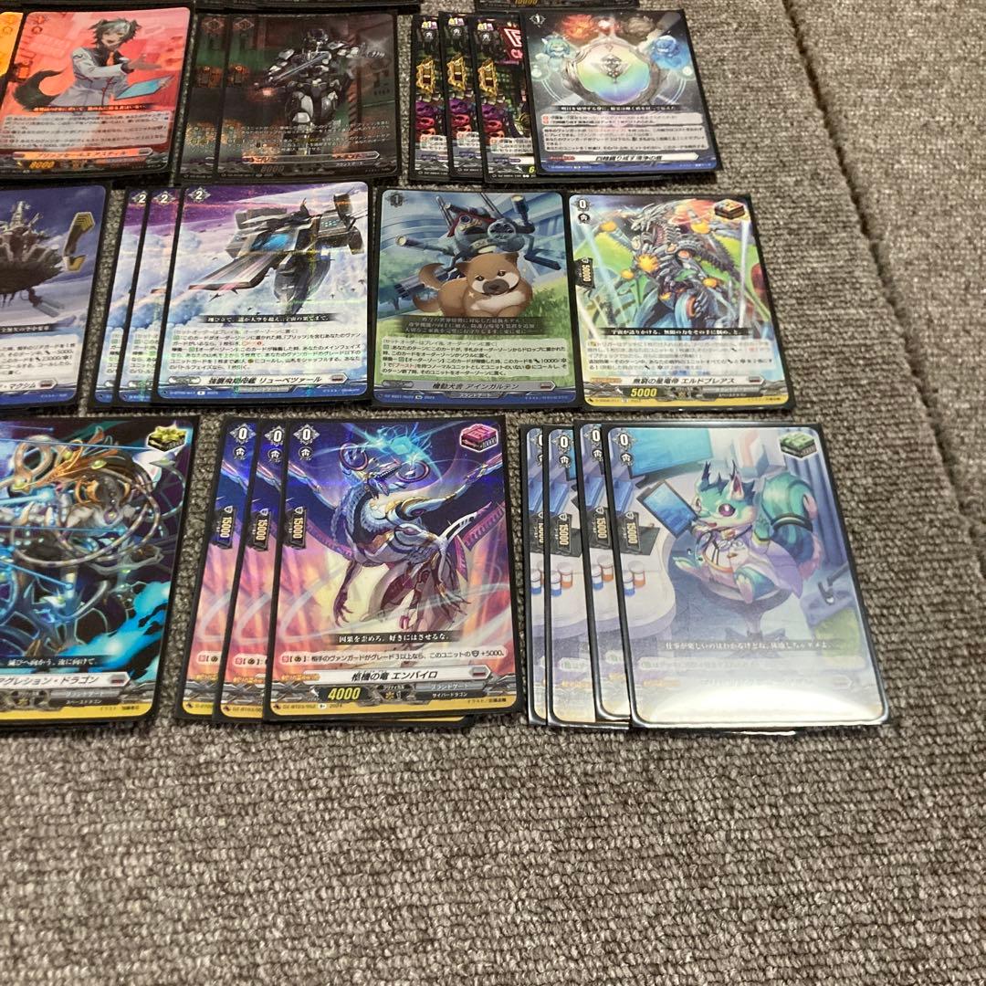 ヴェルストラ　デッキ　フライハイツ　フェンリッタ　リューべツァール　エンバイロ