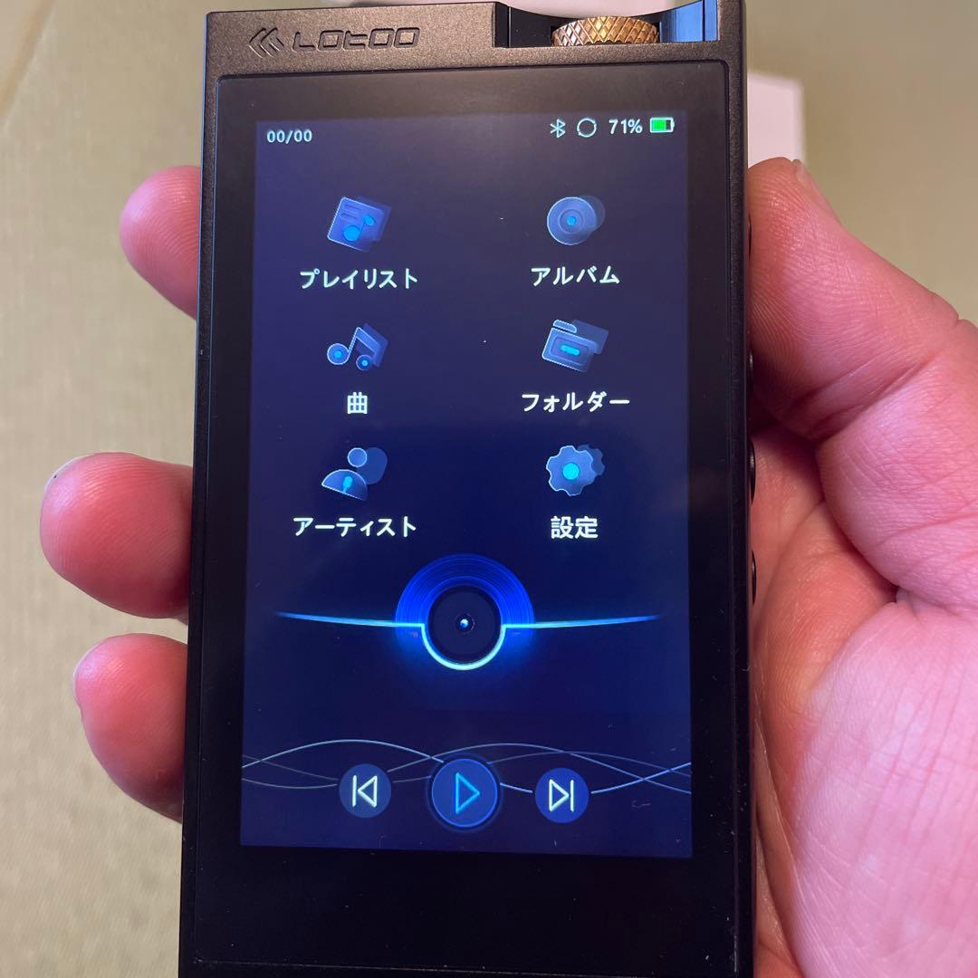 Lotoo PAW6000 デジタルオーディオプレーヤー 美品　バッテリー交換
