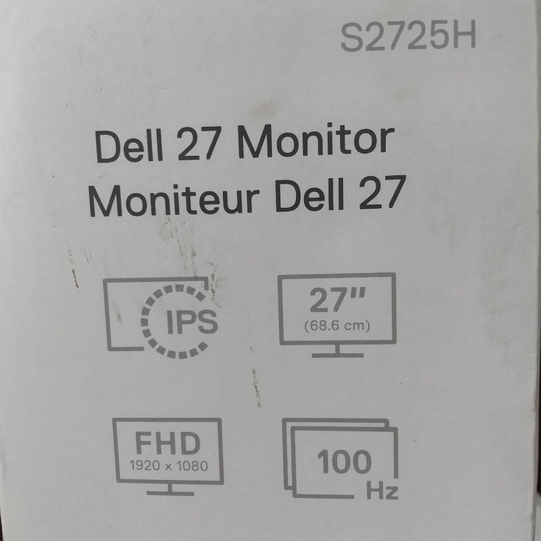 【新品未開封】 Dell S2725H 27インチモニター フルHD 大人気
