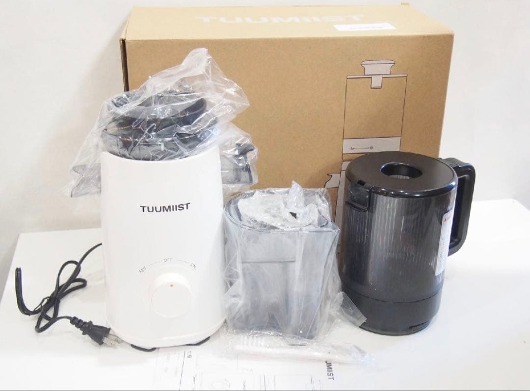 新品同様 TUUMIIST フードプロセッサー ホワイト_66