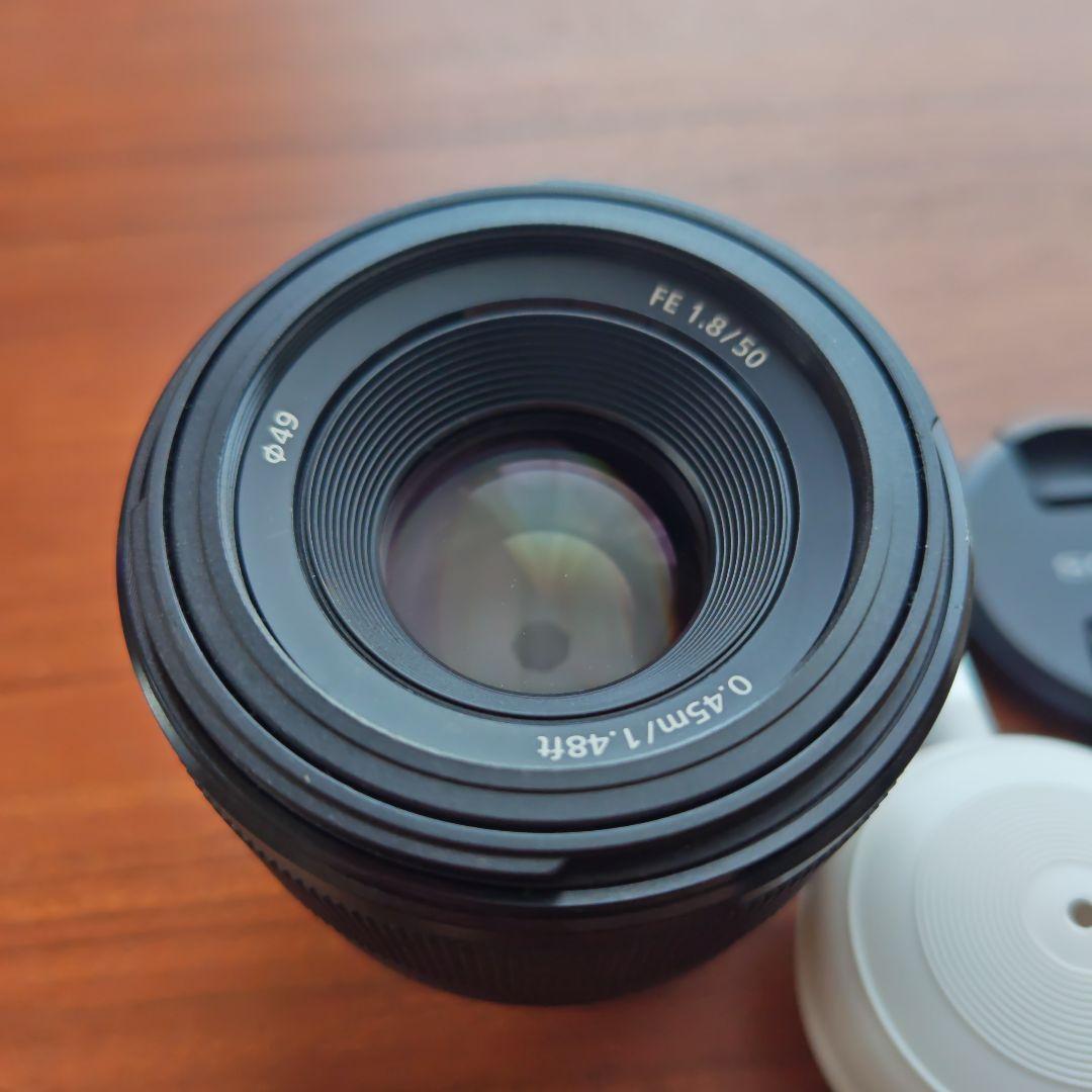 SONY FE 1.8/50 単焦点レンズ