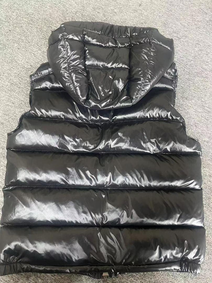 極希少✨モンブラン ブラック ダウンベスト~！！