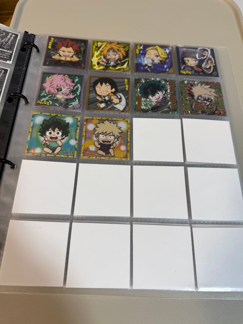 僕のヒーローアカデミア ウエハース 1弾.2弾.3弾コンプ