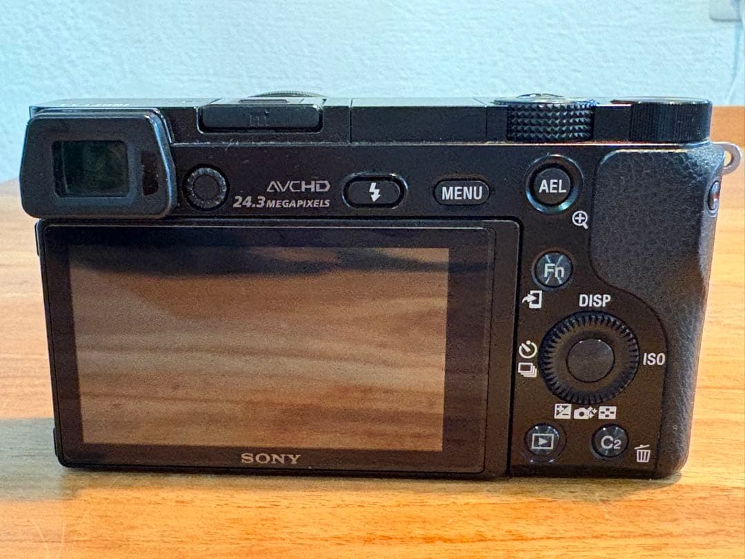 SONY α6000（望遠レンズ無し）ILCE-6000