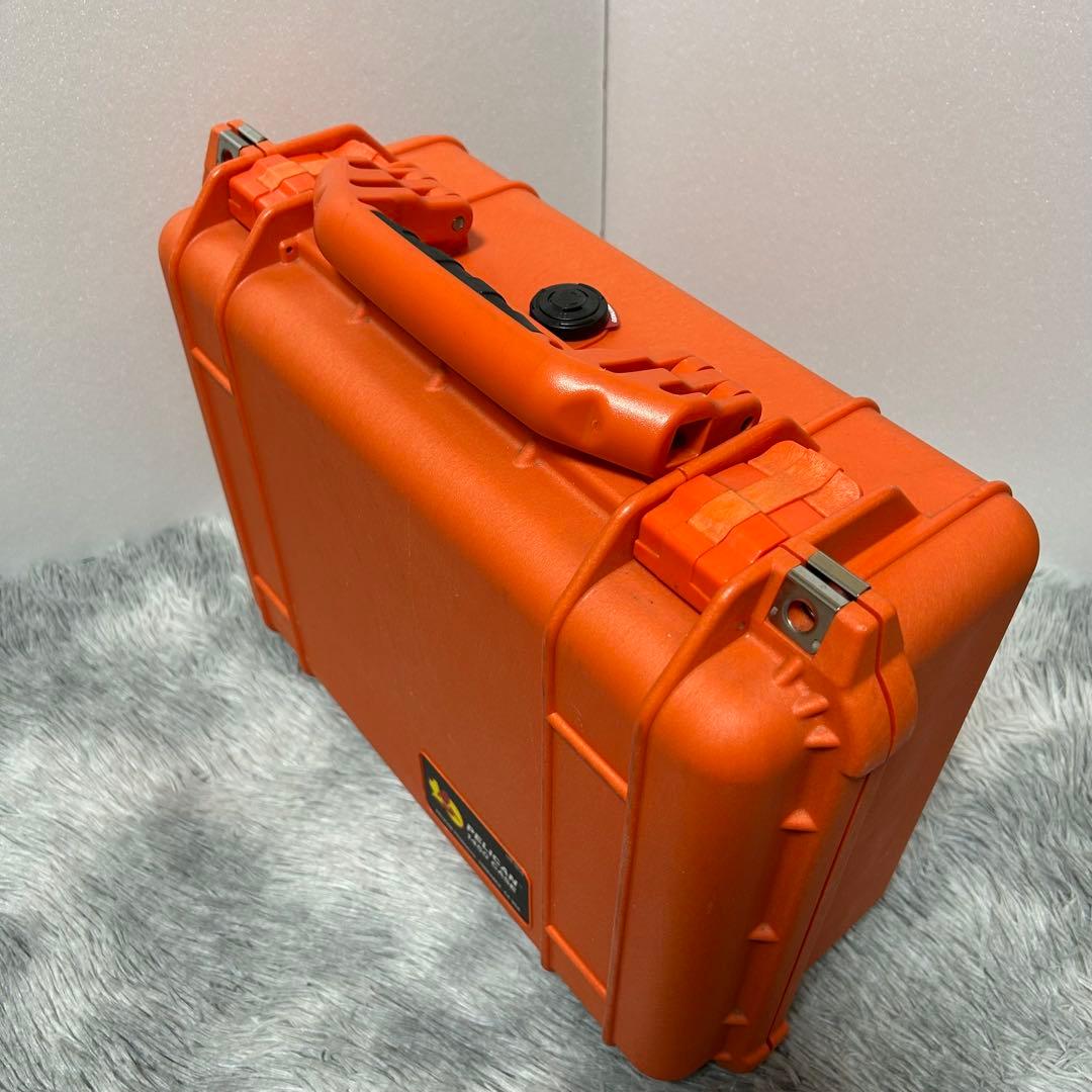 PELICAN ペリカン プロテクターケース 防水 1450 オレンジ