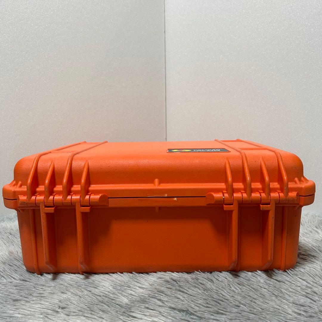 PELICAN ペリカン プロテクターケース 防水 1450 オレンジ