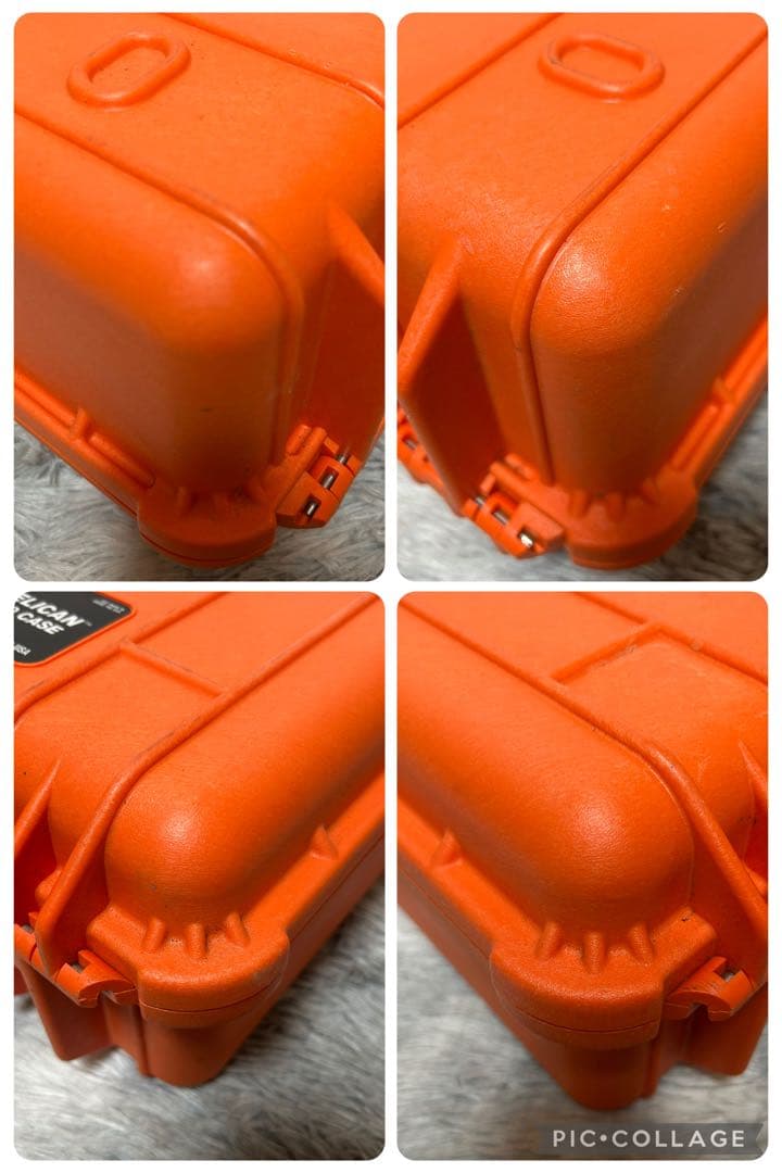 PELICAN ペリカン プロテクターケース 防水 1450 オレンジ
