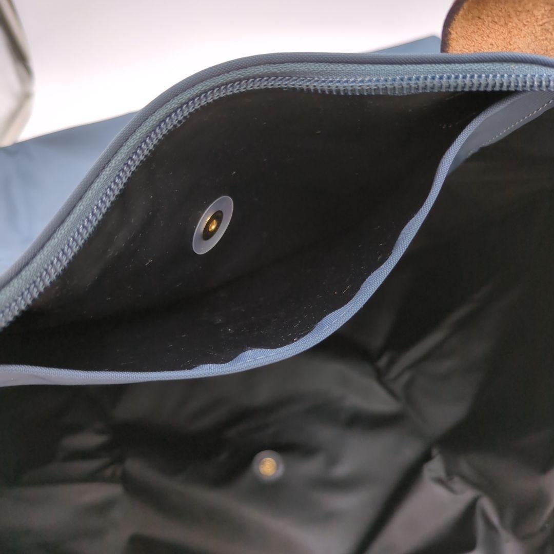 ほぼ未使用　極美品　ロンシャン　ルプリアージュ　トートバッグ　大容量　L