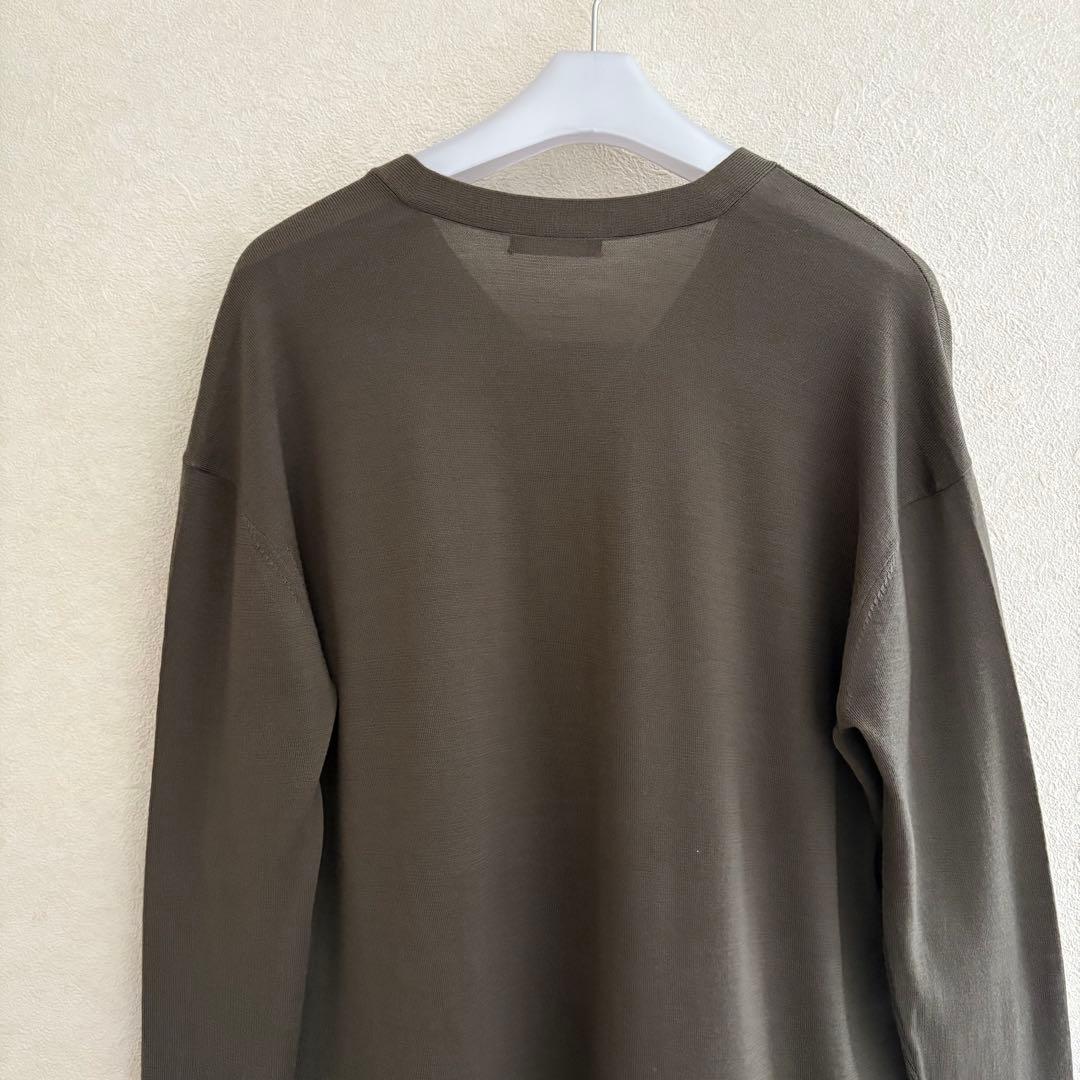 セオリーリュクス　ウール　ニット　セーター　Vネック　レディース