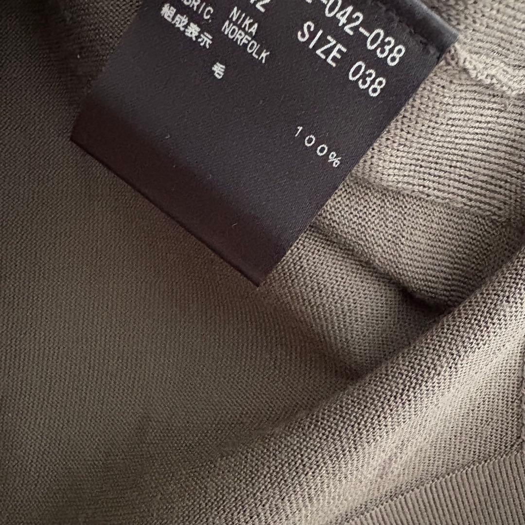 セオリーリュクス　ウール　ニット　セーター　Vネック　レディース