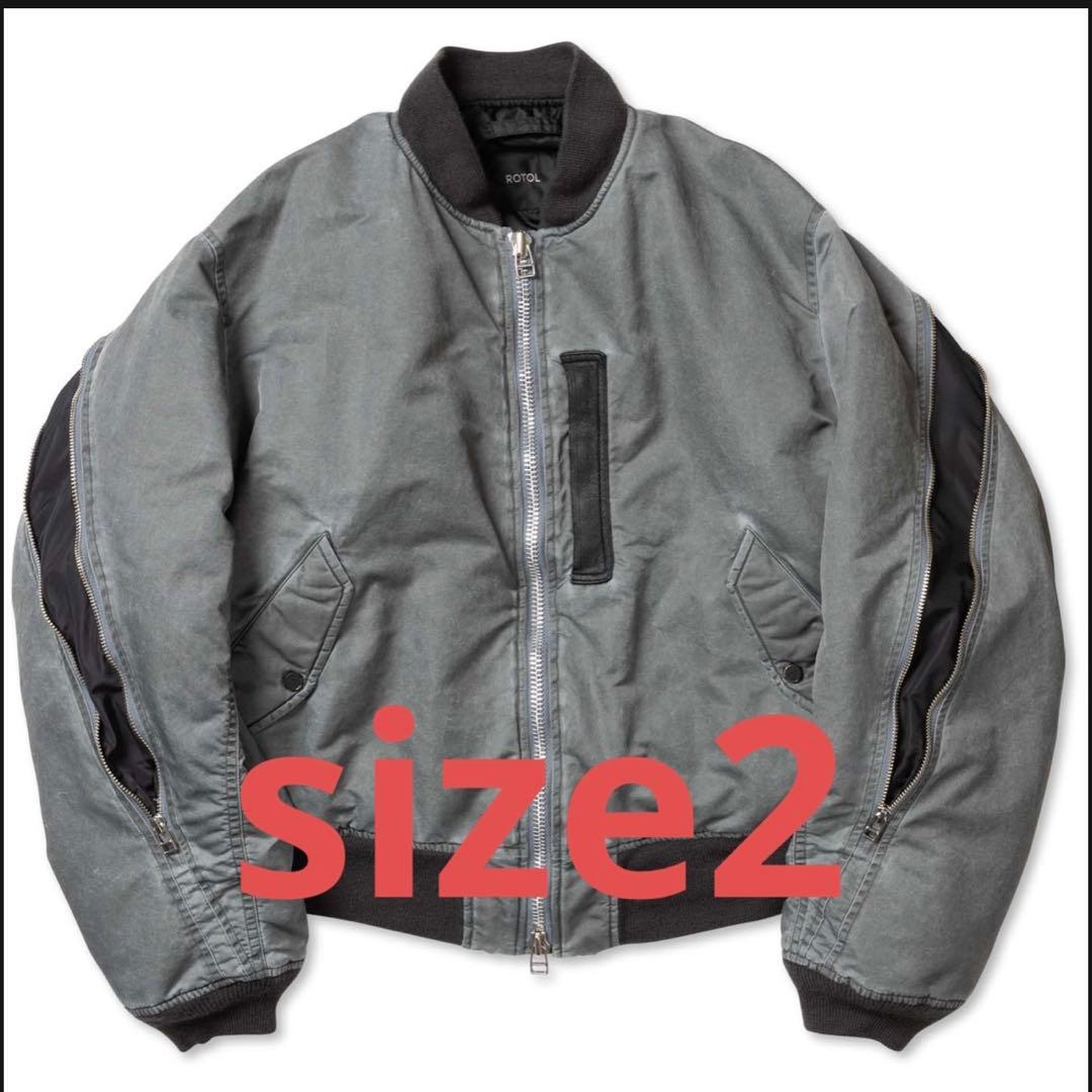 ROTOL | ロトル | GRAINSTO BOMBER BLOUSON