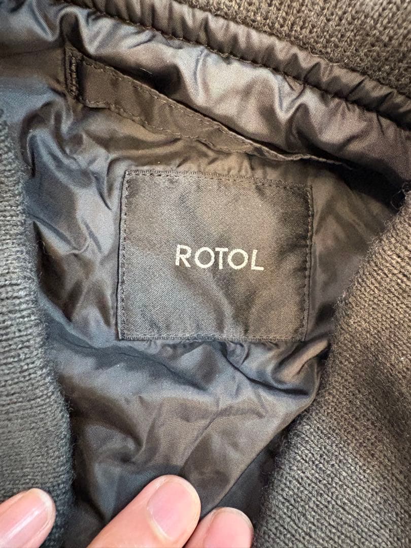 ROTOL | ロトル | GRAINSTO BOMBER BLOUSON