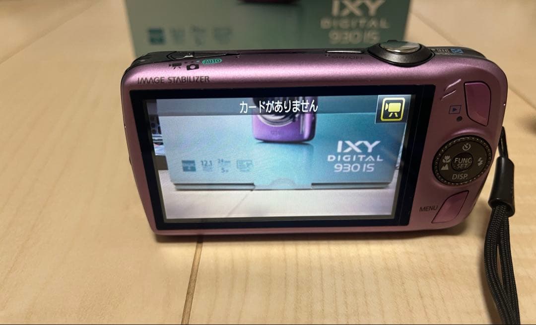 【美品】Canon IXY DIGITAL IXY930 IS