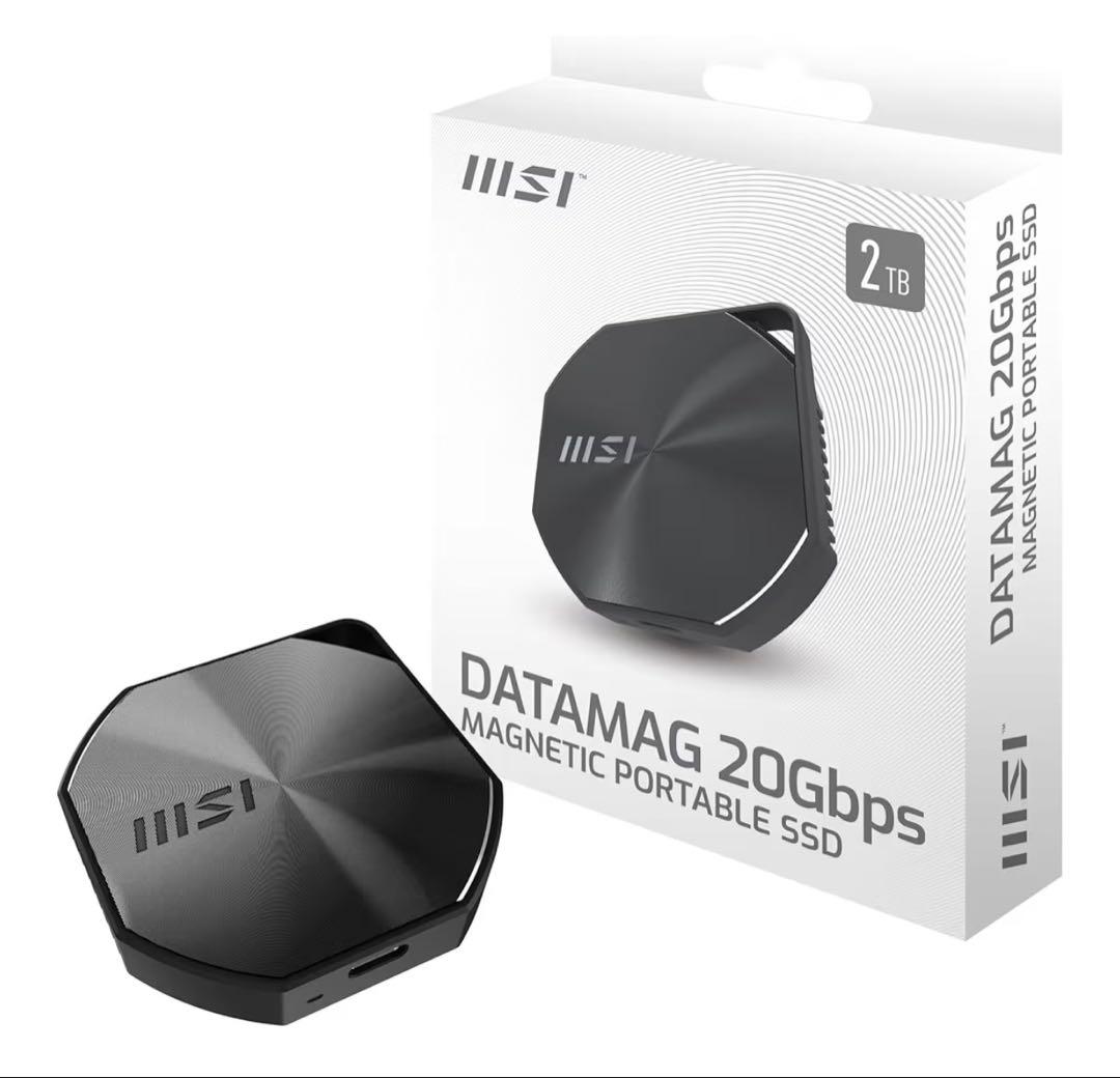 MSI DATAMAG 2TB ポータブルSSD