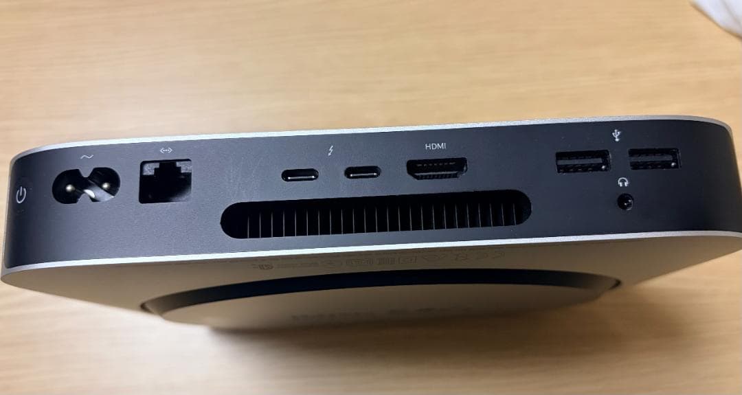 Mac mini MGNR3J/A （8GB/256GB）