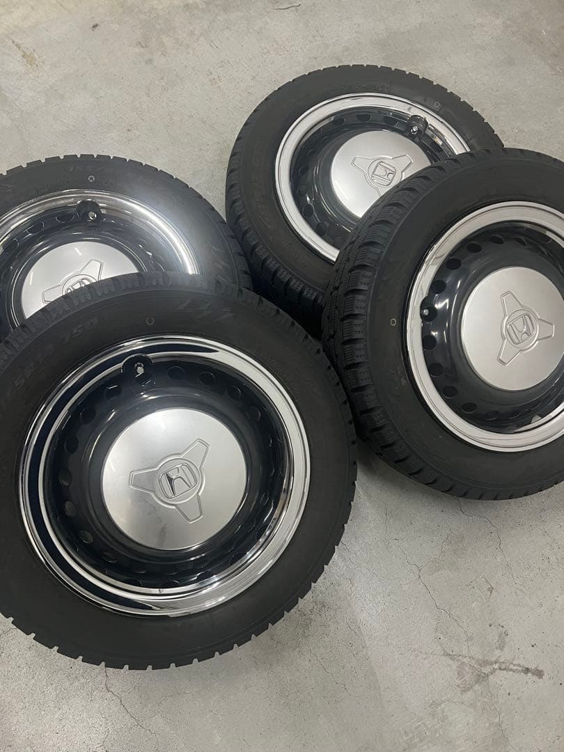 ホンダ 14インチ ホイールセット N-box、Nシリーズ