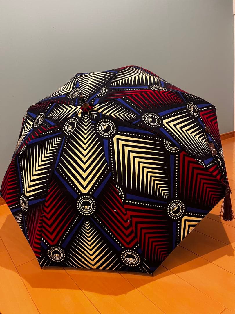 アフリカン　日傘　【873】