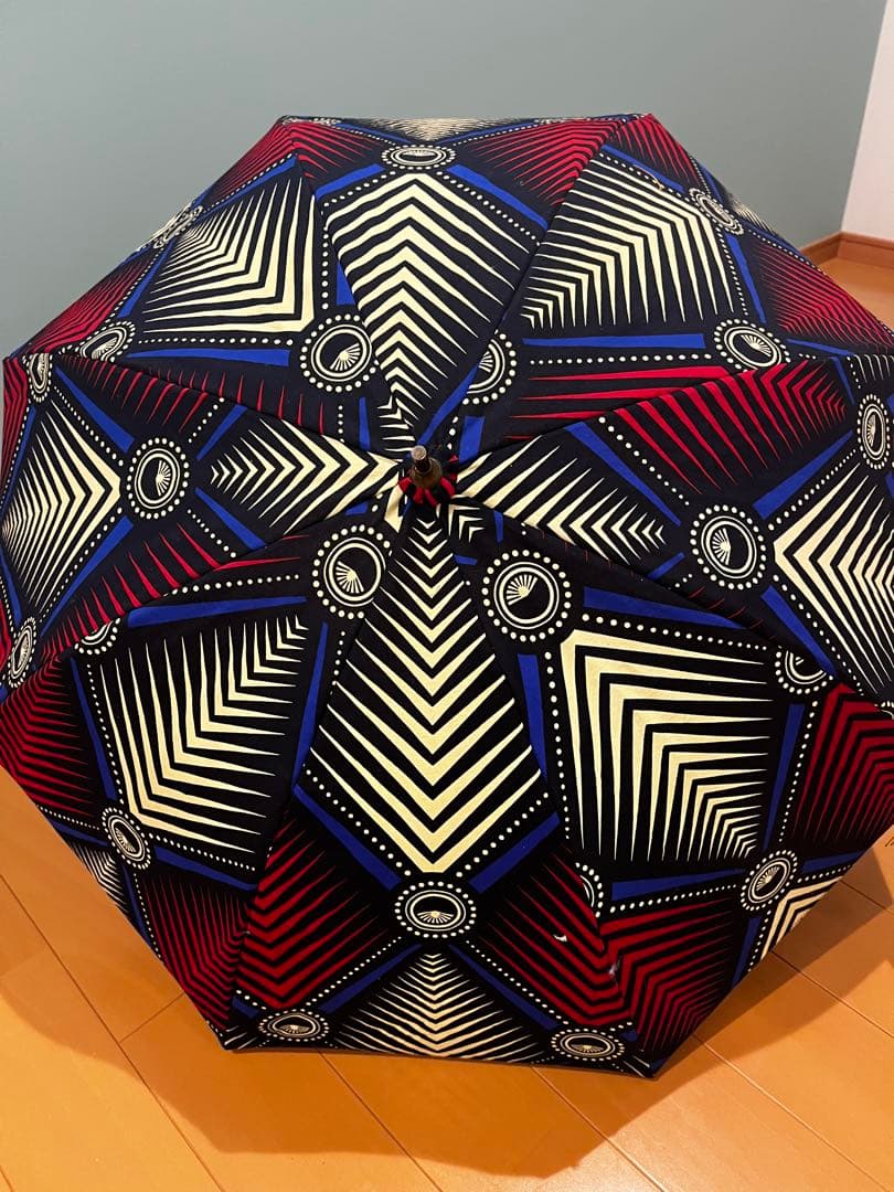 アフリカン　日傘　【873】