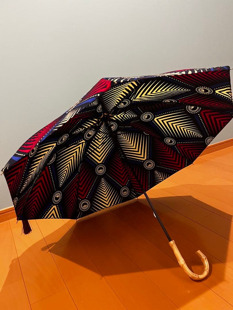 アフリカン　日傘　【873】