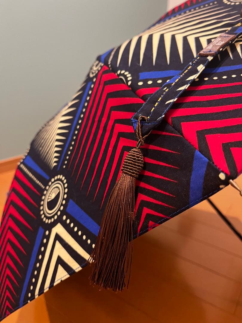 アフリカン　日傘　【873】