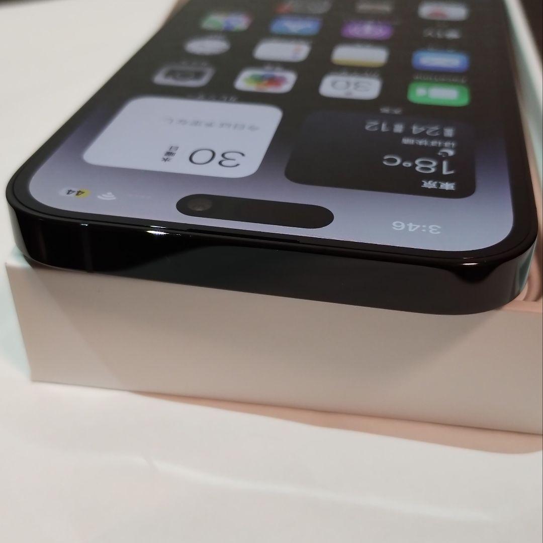 ★純正電池100％★iPhone 14 Pro 128GB SIMフリー 展示品