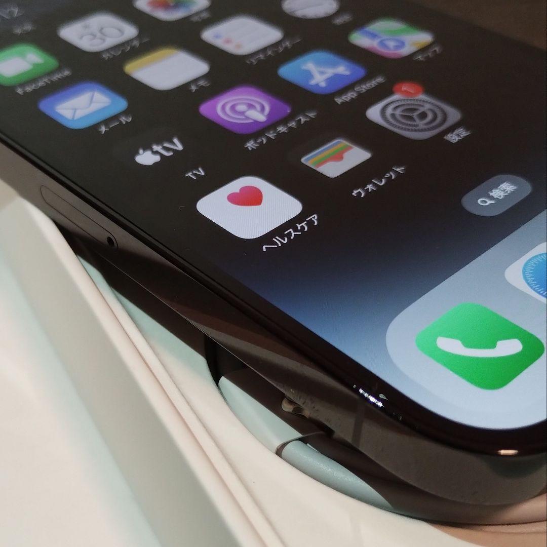 ★純正電池100％★iPhone 14 Pro 128GB SIMフリー 展示品