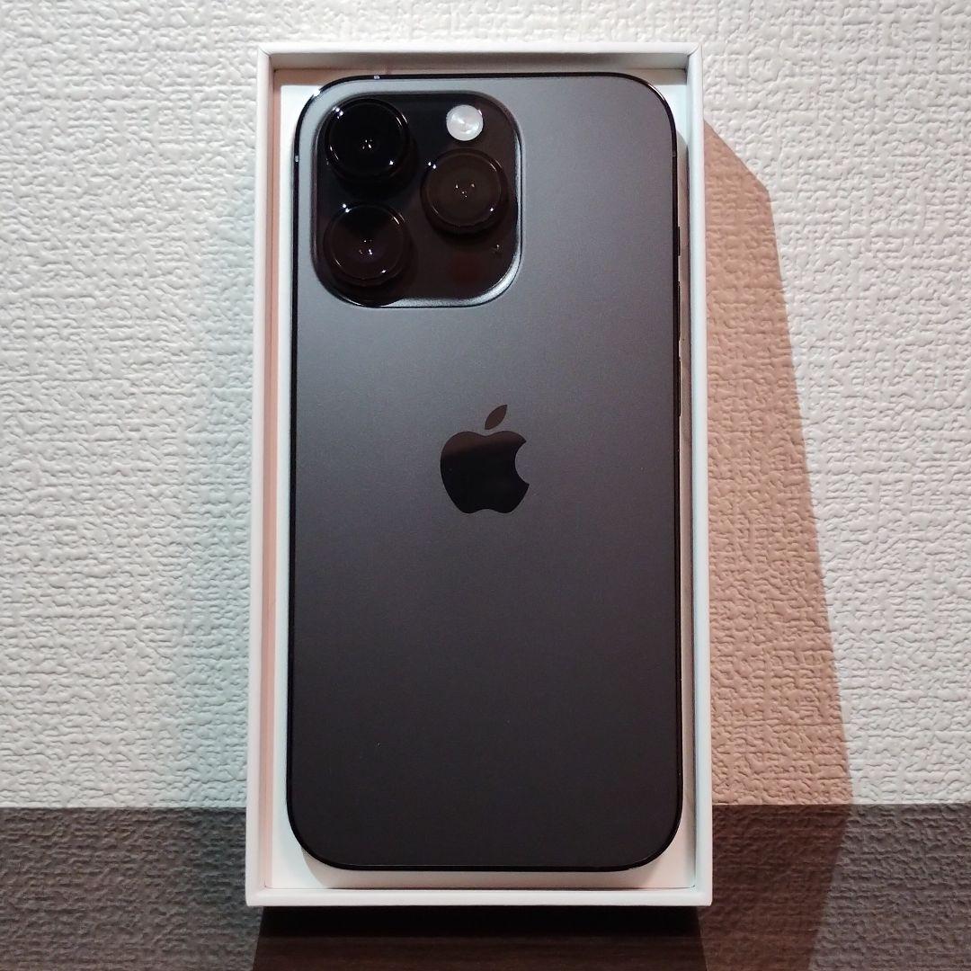 ★純正電池100％★iPhone 14 Pro 128GB SIMフリー 展示品