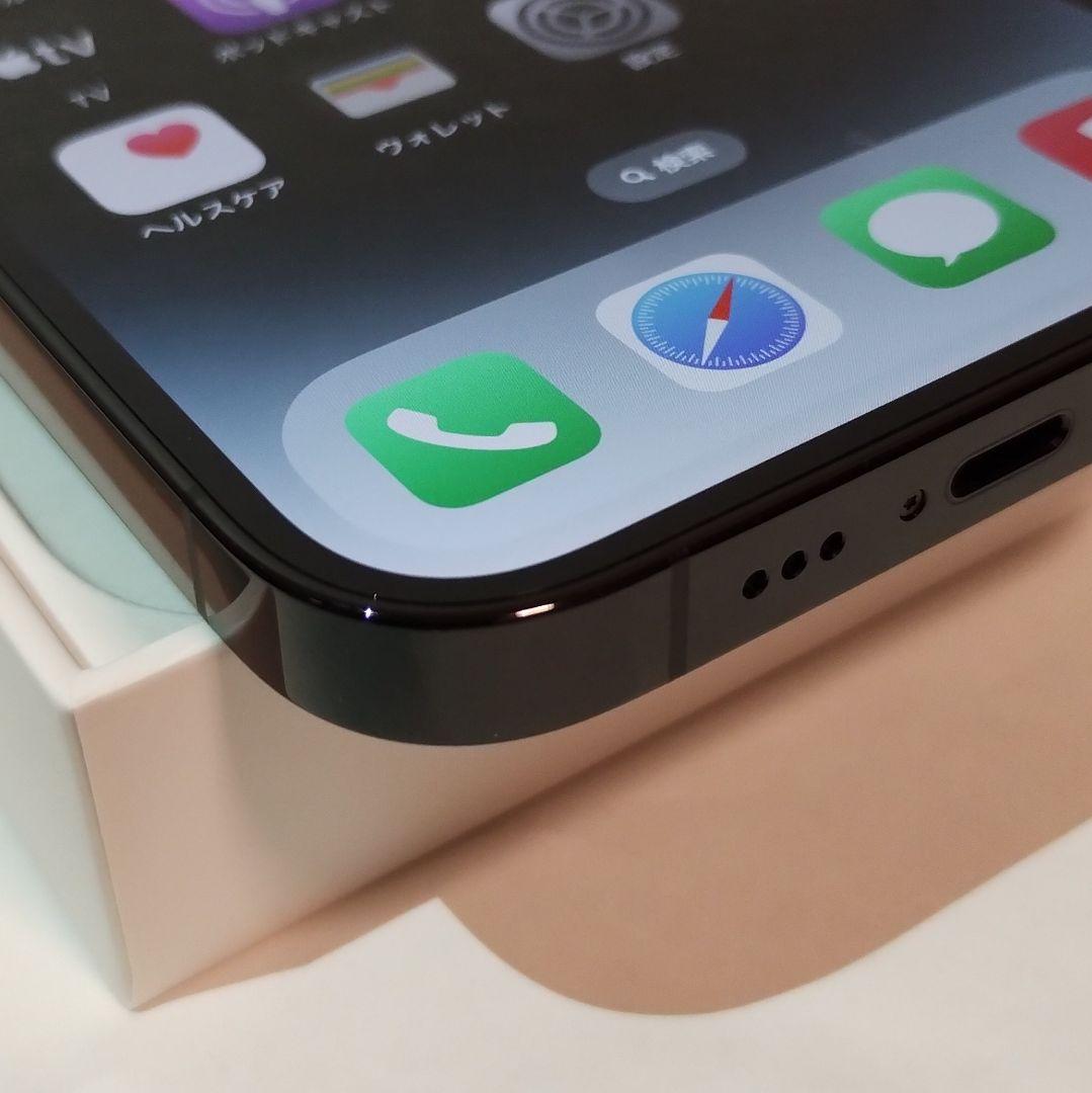 ★純正電池100％★iPhone 14 Pro 128GB SIMフリー 展示品