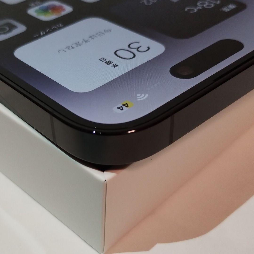 ★純正電池100％★iPhone 14 Pro 128GB SIMフリー 展示品