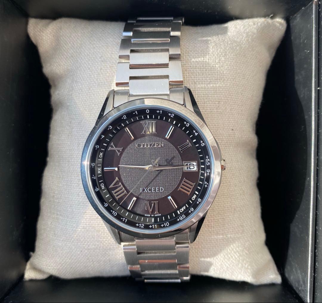 CITIZEN EXEED CB1110-61E 2025年2月購入