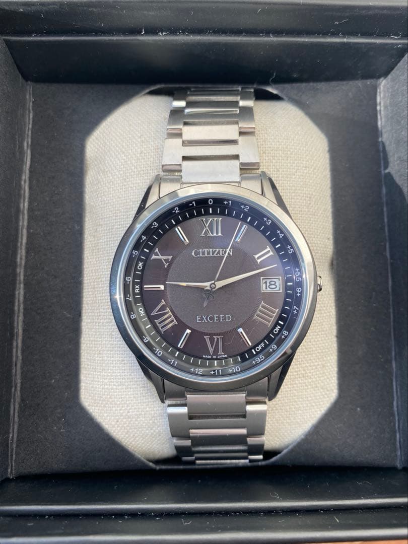 CITIZEN EXEED CB1110-61E 2025年2月購入