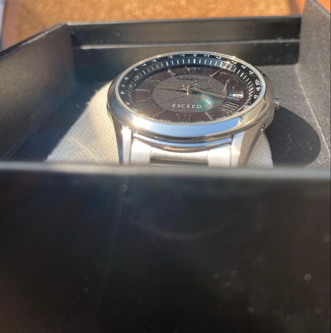 CITIZEN EXEED CB1110-61E 2025年2月購入