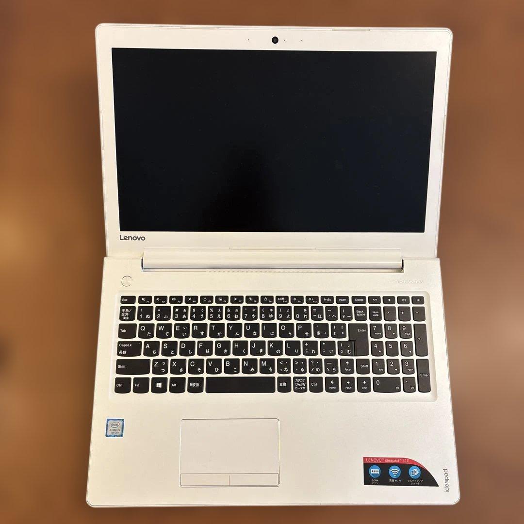 Lenovo ideapad 510-15IKB core i5 ノートパソコン
