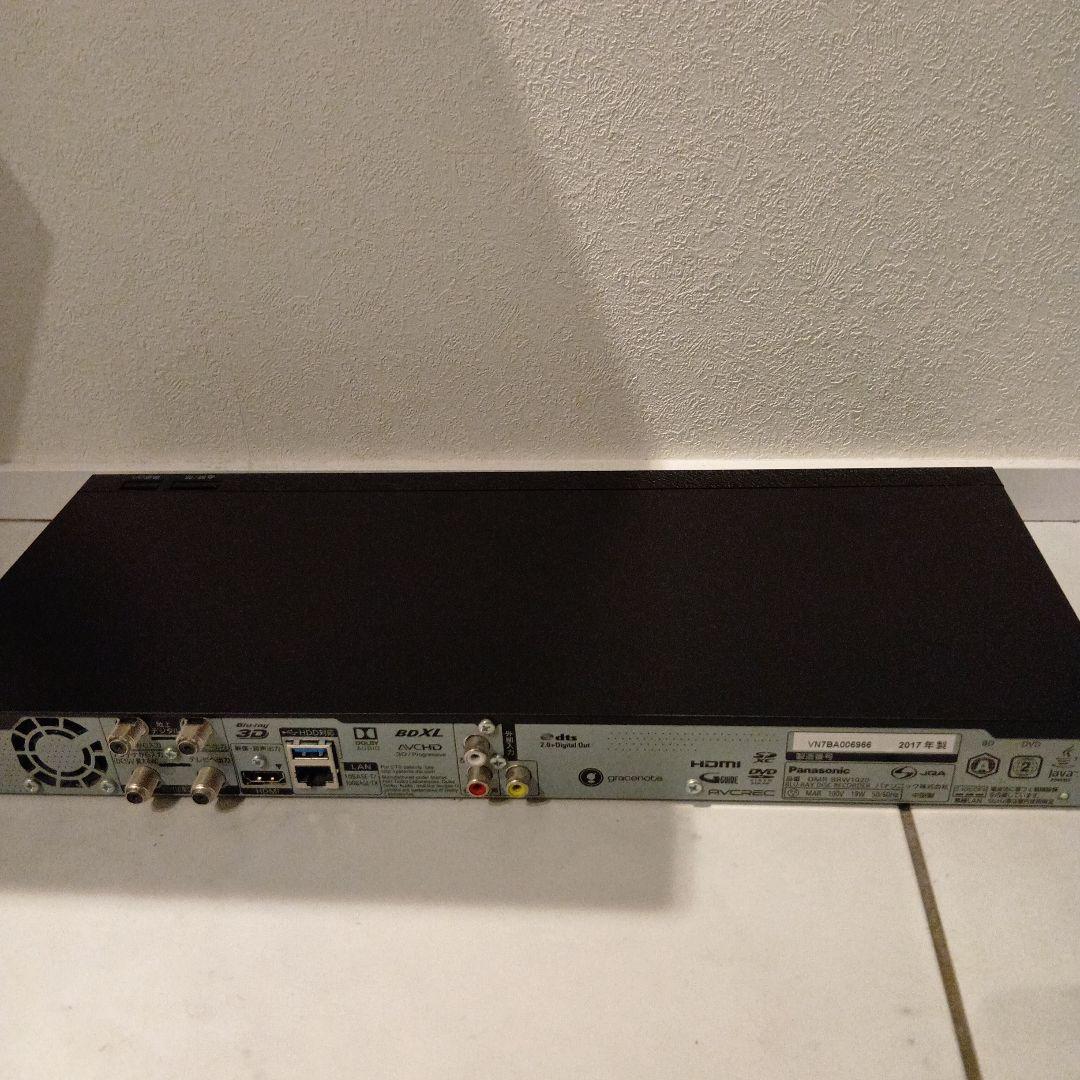 Panasonic DMR-BRW1020 ブルーレイレコーダー