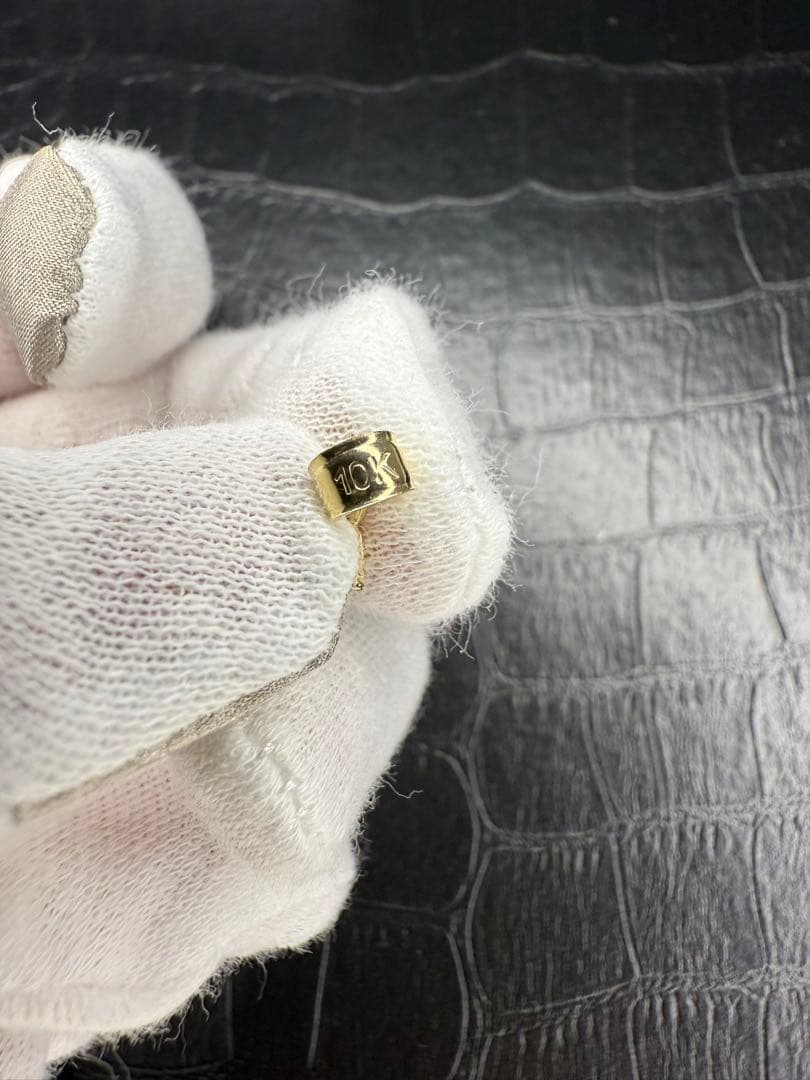 10K ペンダント ロサンゼルス LA 縦2.1cm 横1.1cm