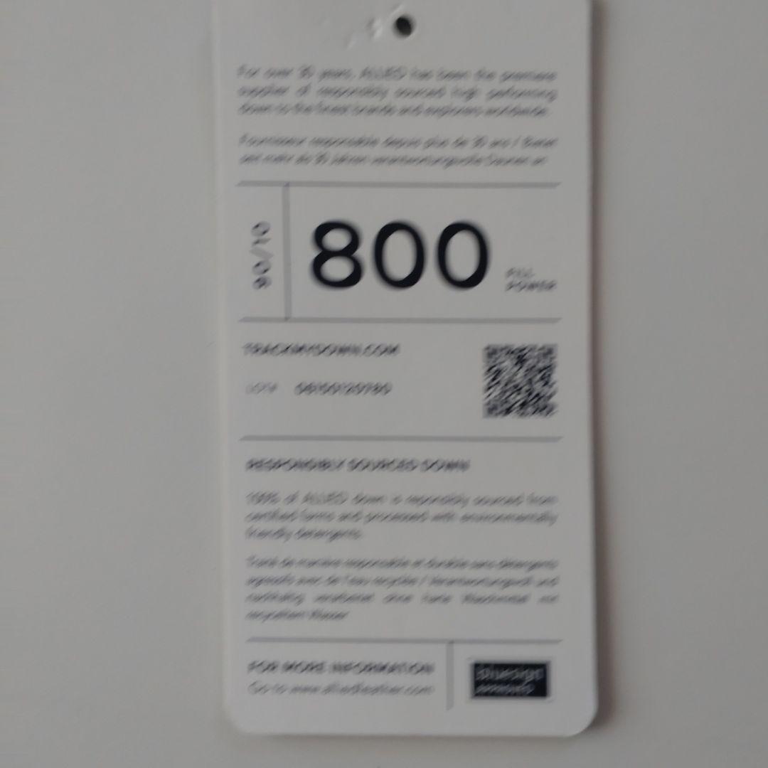 フォックスファイヤー　 メンズダウンジャケット　Lサイズ