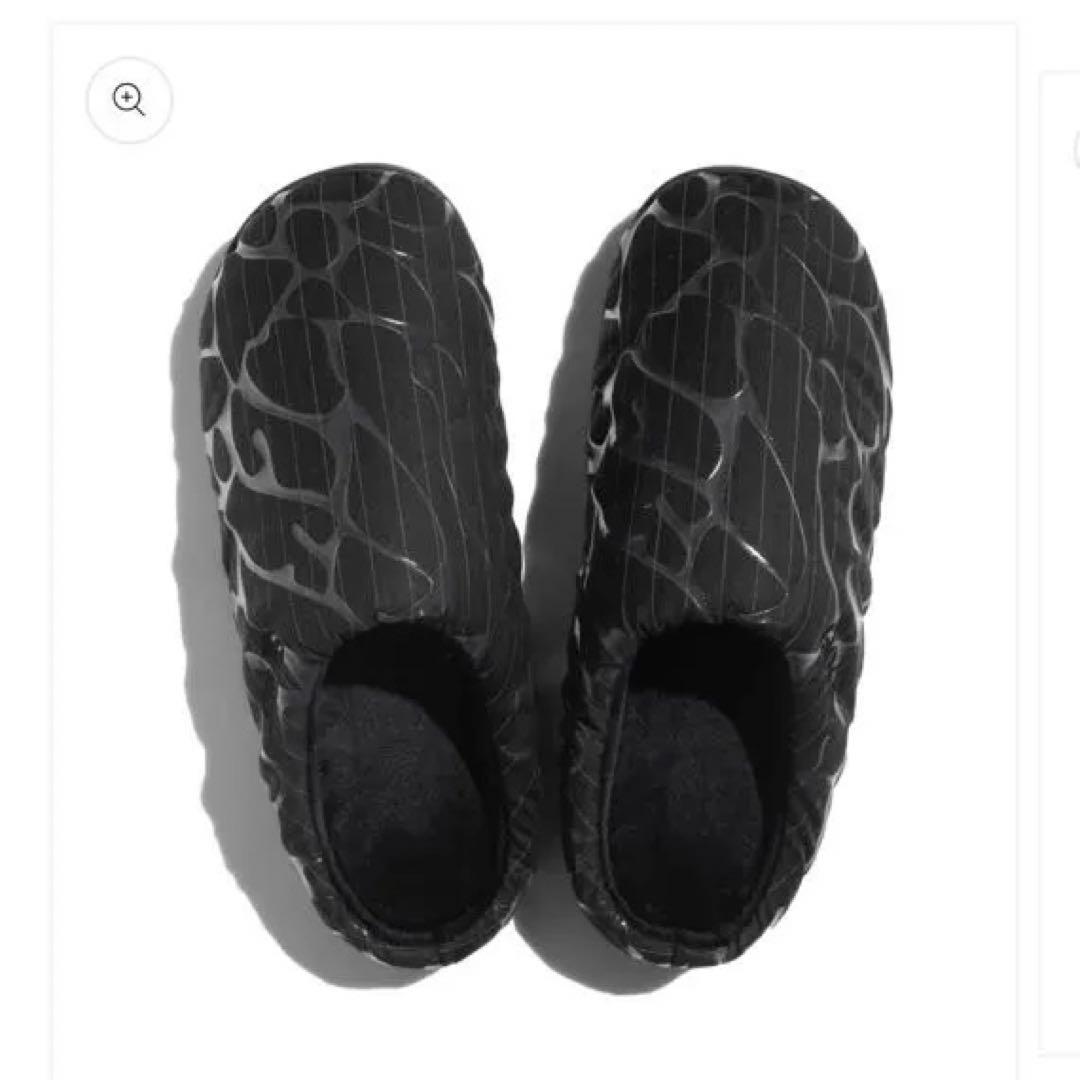 靴 SUBU DOTS FRANKEN STRIPE BLACK