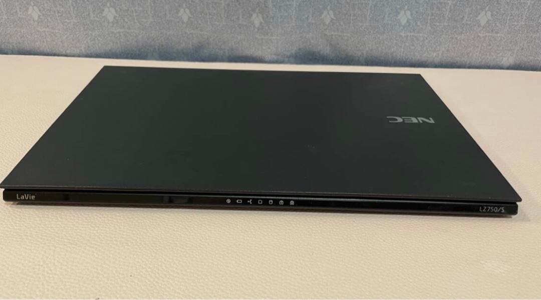 6197★Core i7★NEC薄型軽量ノートPC　★SSD★13.3型高解像度