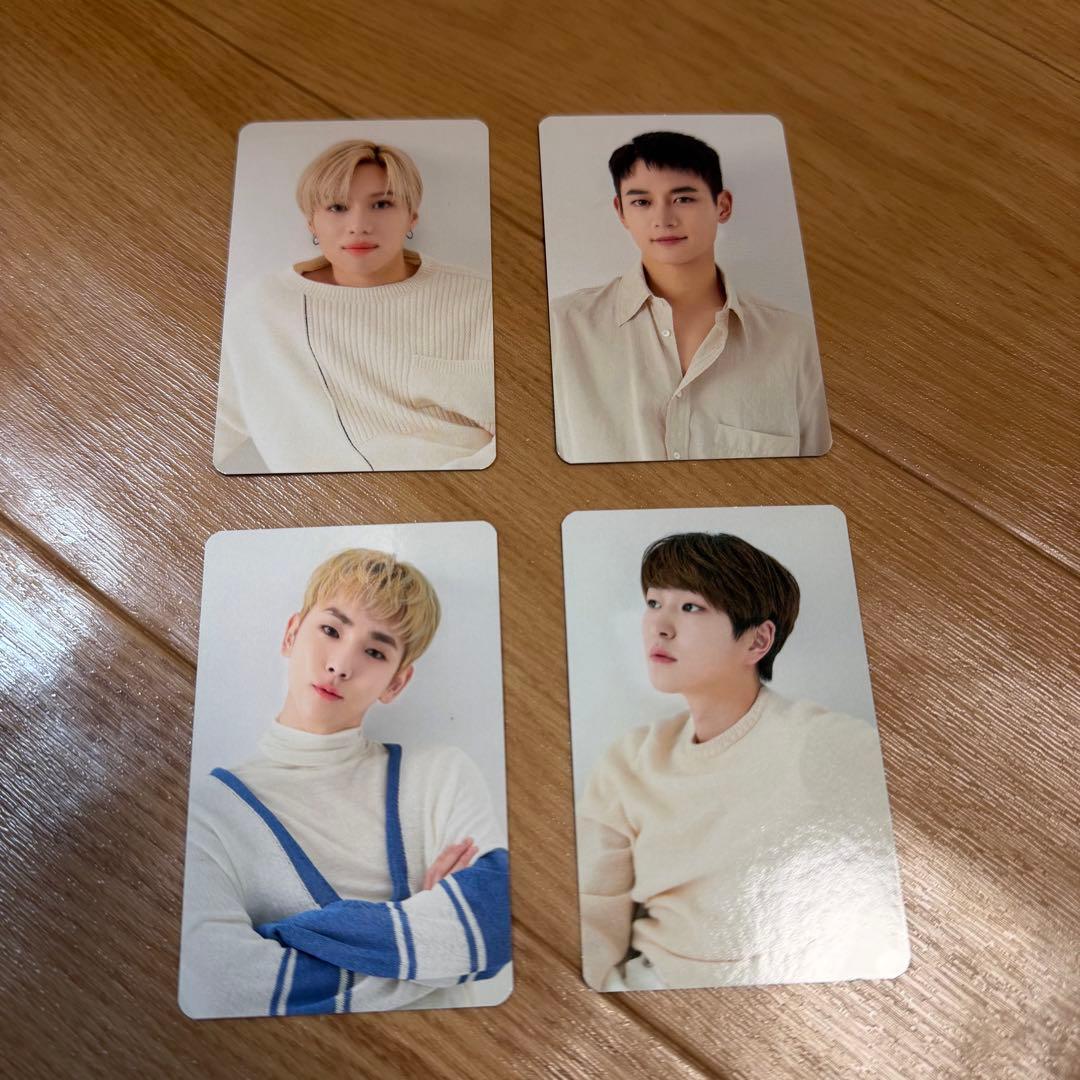 SHINee シーグリ　特典　トレカ