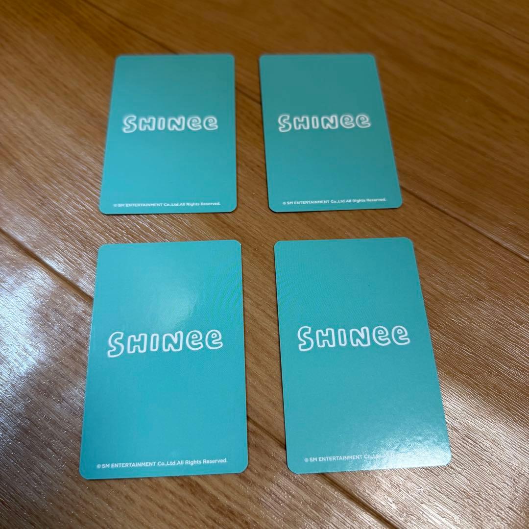 SHINee シーグリ　特典　トレカ