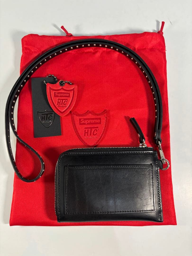 小物 supreme 23ss HTC Studded Wallet