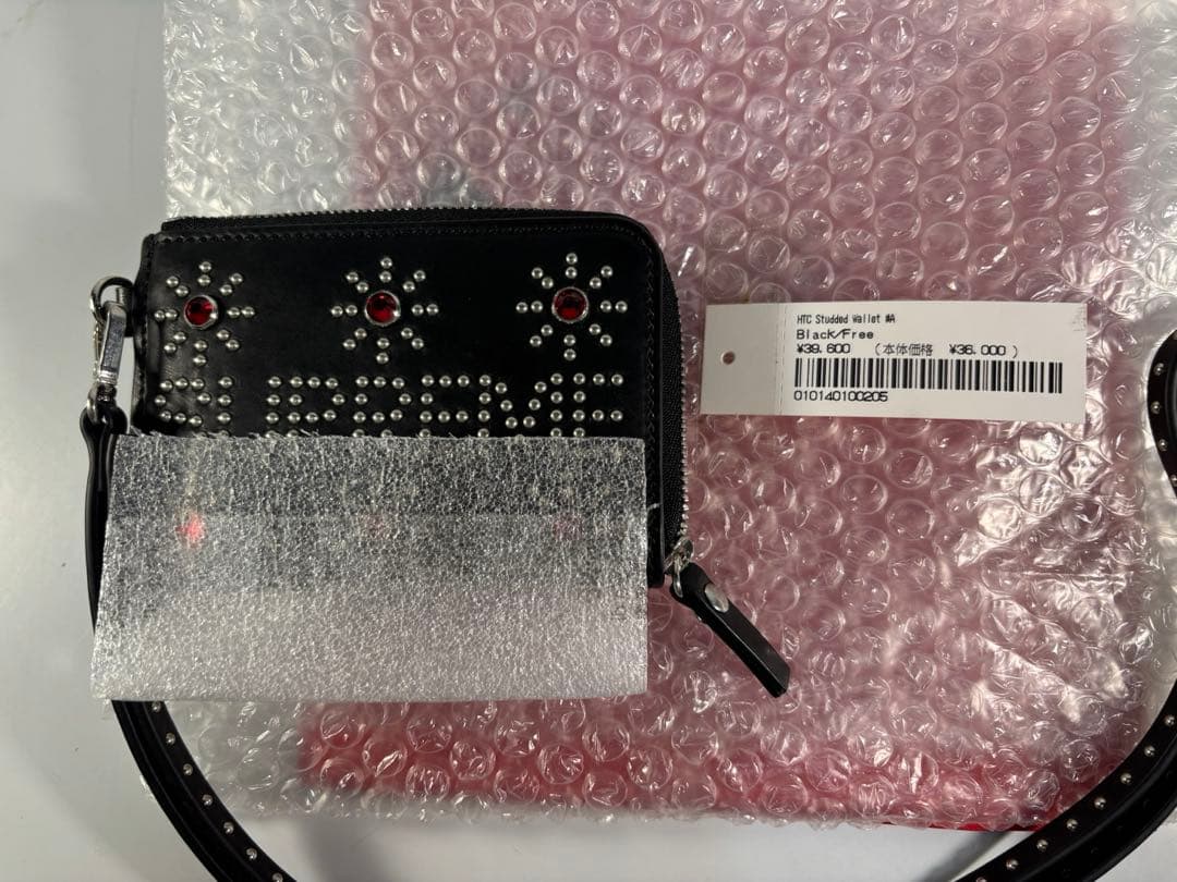 小物 supreme 23ss HTC Studded Wallet