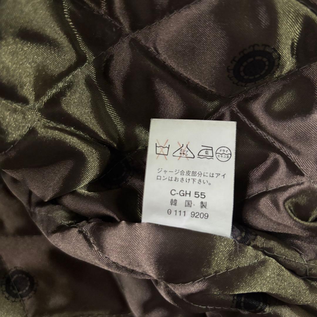 希少L★90sベトジャン【天国と地獄】スーベニアジャケット 刺繍 虎福 地図 黒