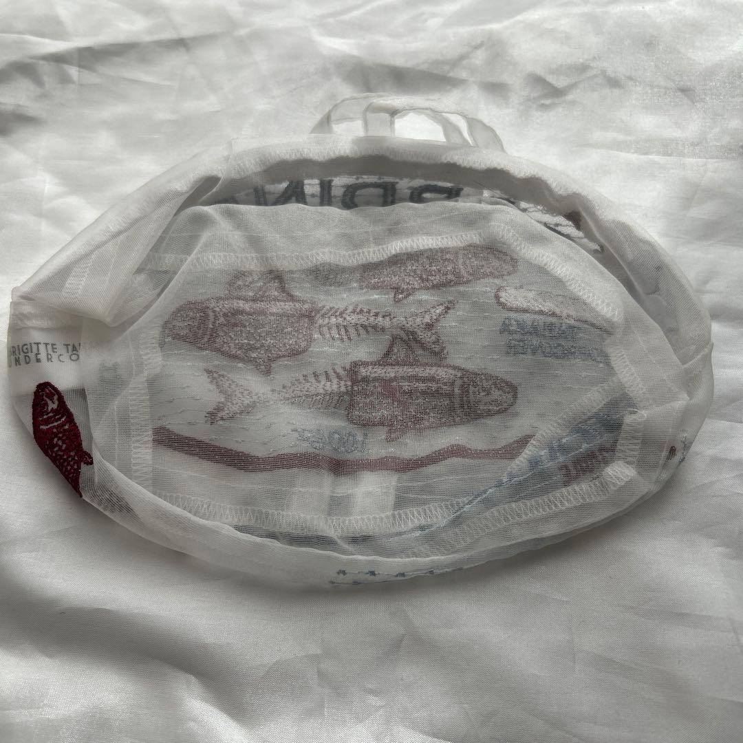 ブリジットタナカ×アンダーカバー　コラボポーチ　オイルサーディン